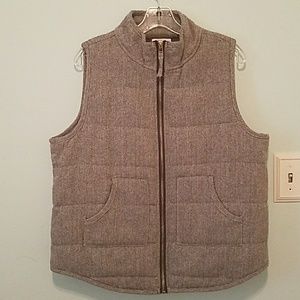 Mudpie Vest Gray